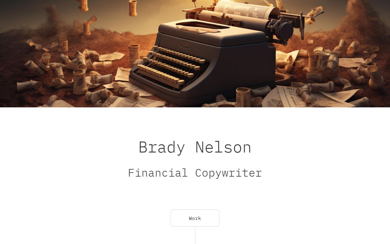 Financial Copywriting Examples Financial Copywriting Portfolio